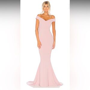 NOOKIE Allure Gown in Dusty Pink Size Small